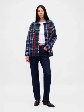 CashSoft oversized overhemdjas