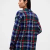 CashSoft oversized overhemdjas