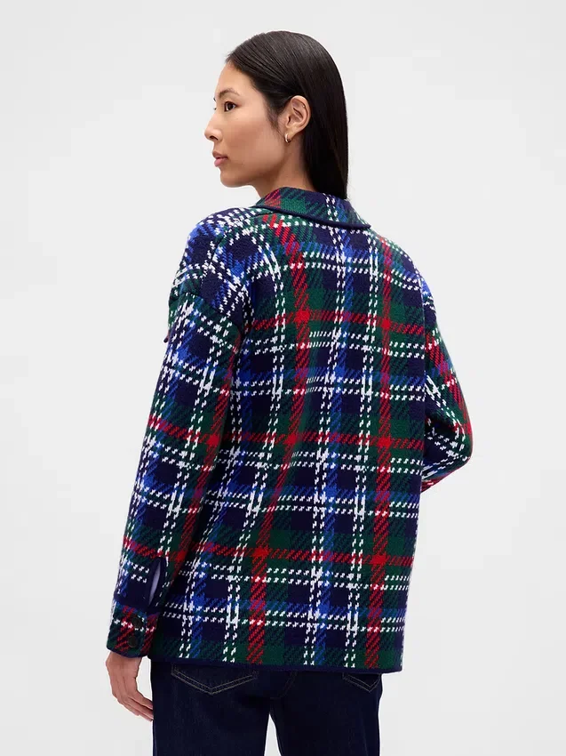 CashSoft oversized overhemdjas