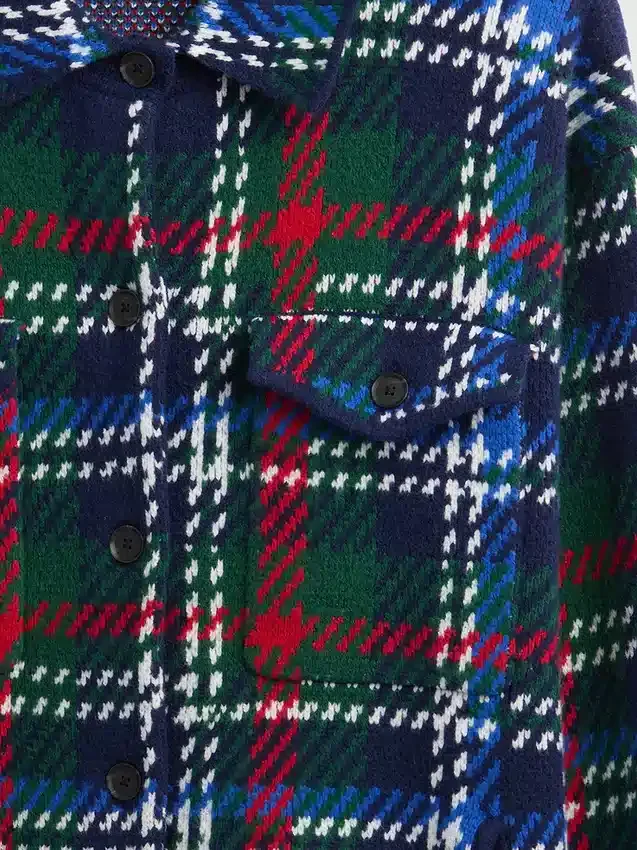 CashSoft oversized overhemdjas
