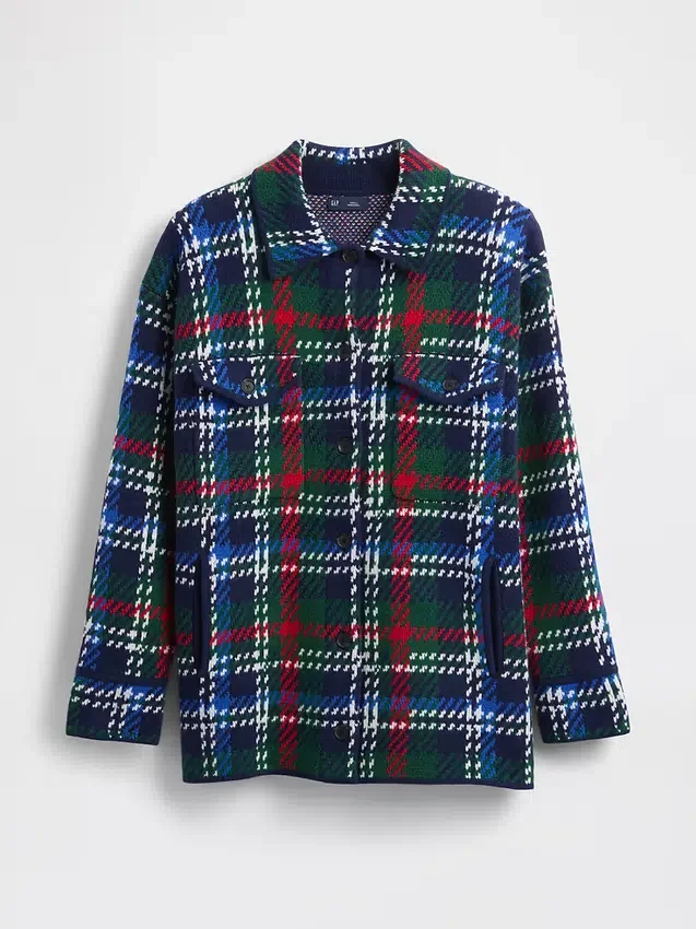 CashSoft oversized overhemdjas