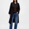 CashSoft oversized trui met V-hals