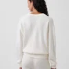 CashSoft oversized trui met V-hals