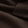 CashSoft oversized trui met V-hals