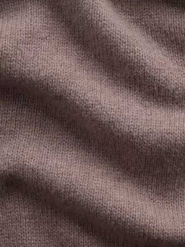 CashSoft oversized trui met V-hals