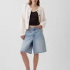 CashSoft oversized vest met shaker-steek