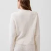 CashSoft oversized vest met shaker-steek