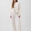 CashSoft oversized vest met shaker-steek