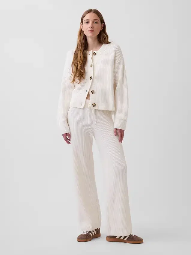 CashSoft oversized vest met shaker-steek