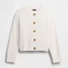CashSoft oversized vest met shaker-steek
