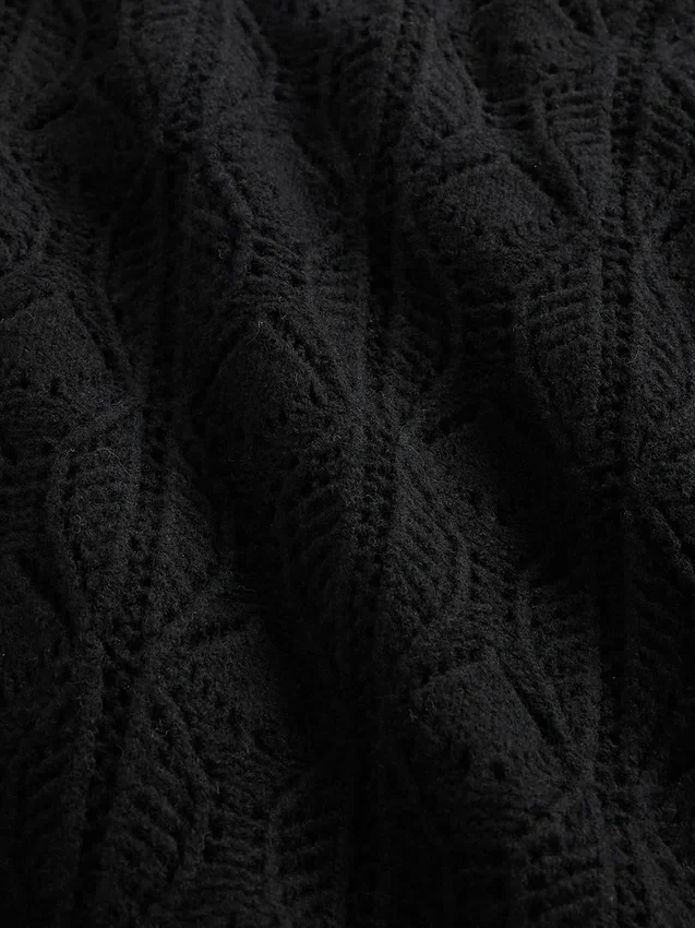 CashSoft Pointelle coltrui-trui