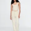 CashSoft-pyjama-jogger met wafelpatroon