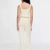 CashSoft-pyjama-jogger met wafelpatroon