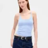 CashSoft stretch crop-tanktop