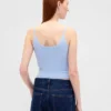 CashSoft stretch crop-tanktop