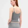 CashSoft stretch crop-tanktop
