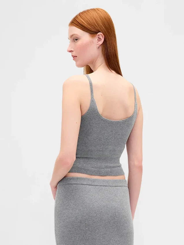 CashSoft stretch crop-tanktop