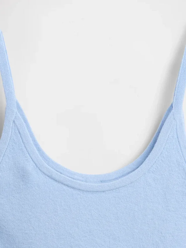 CashSoft stretch crop-tanktop