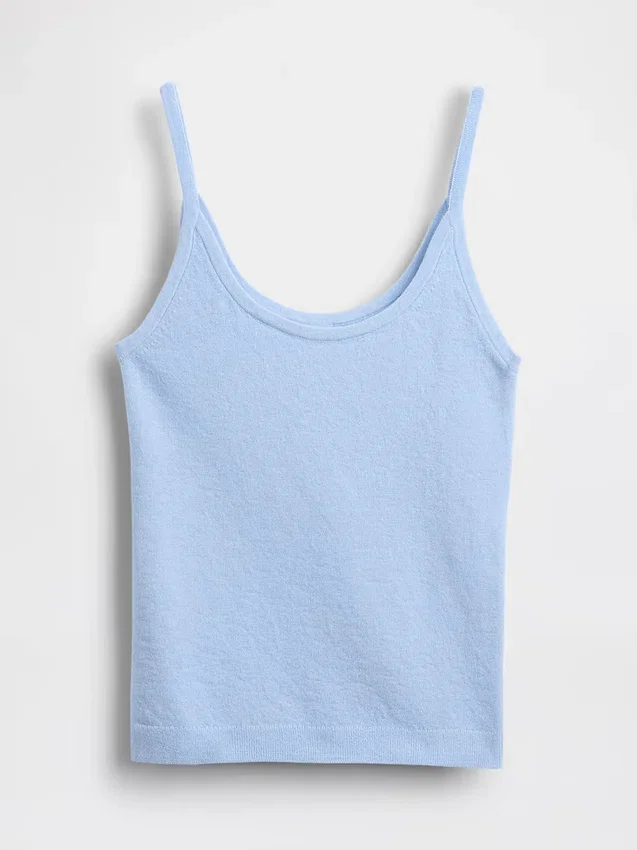 CashSoft stretch crop-tanktop
