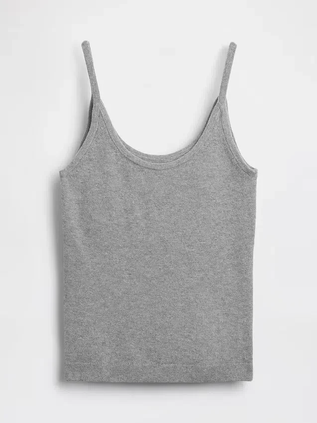 CashSoft stretch crop-tanktop