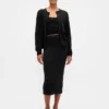 CashSoft stretch midirok