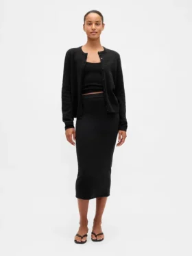 CashSoft stretch midirok