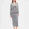 CashSoft stretch midirok