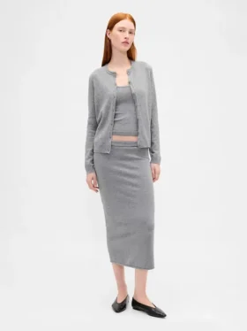 CashSoft stretch midirok