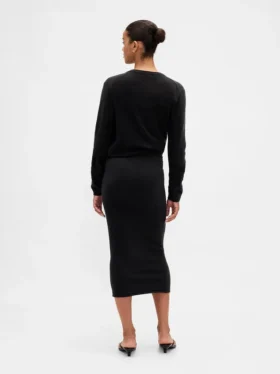 CashSoft stretch midirok