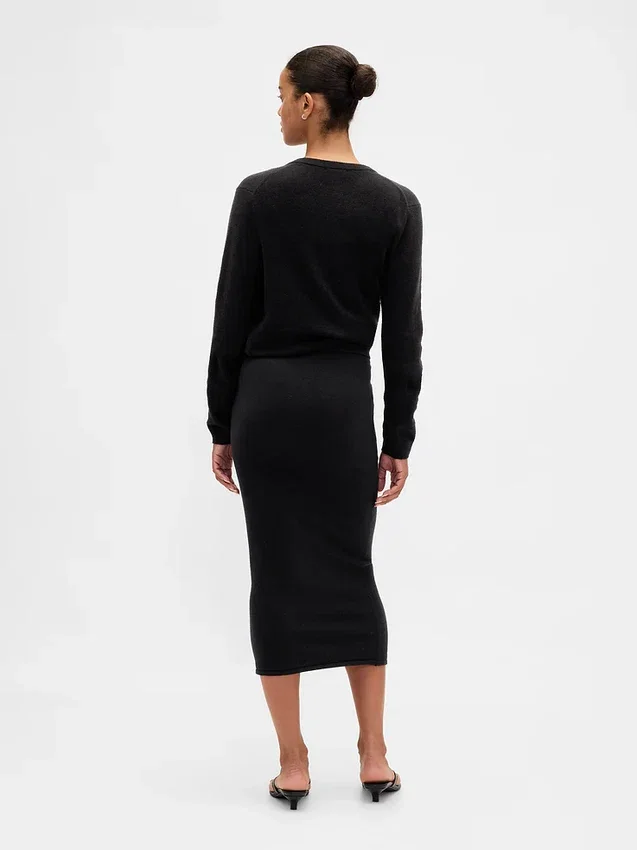 CashSoft stretch midirok