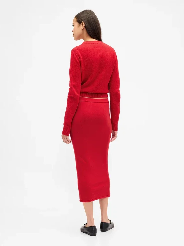 CashSoft stretch midirok