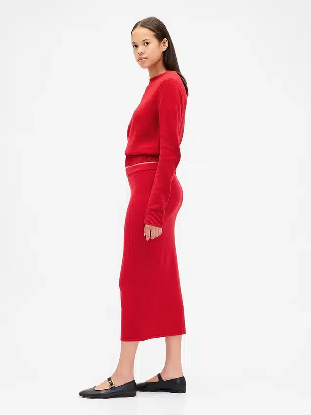 CashSoft stretch midirok