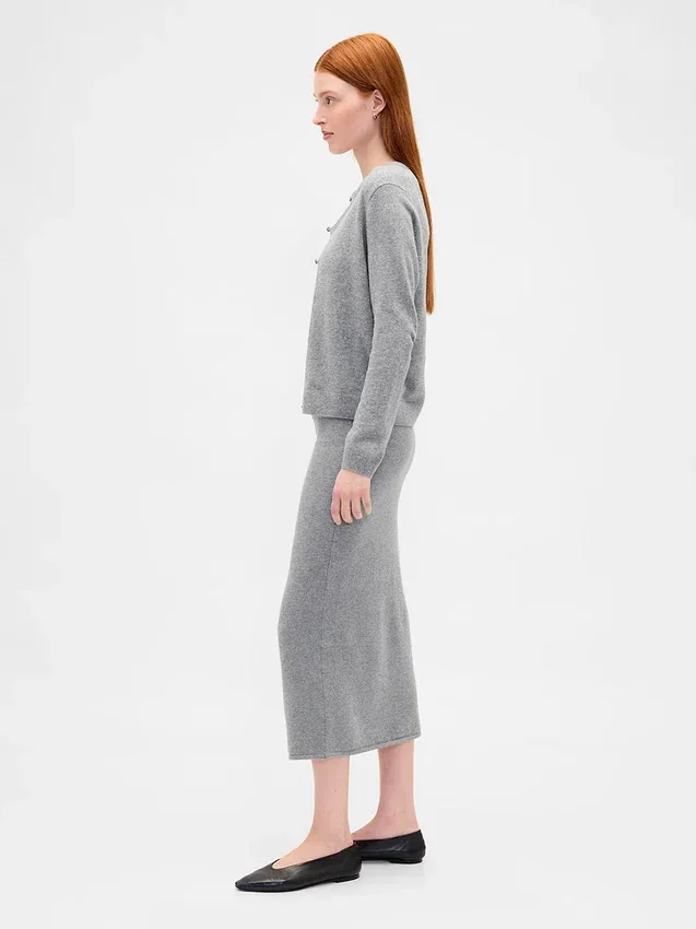 CashSoft stretch midirok