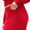 CashSoft stretch midirok