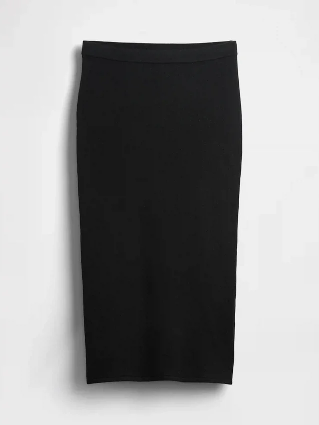 CashSoft stretch midirok
