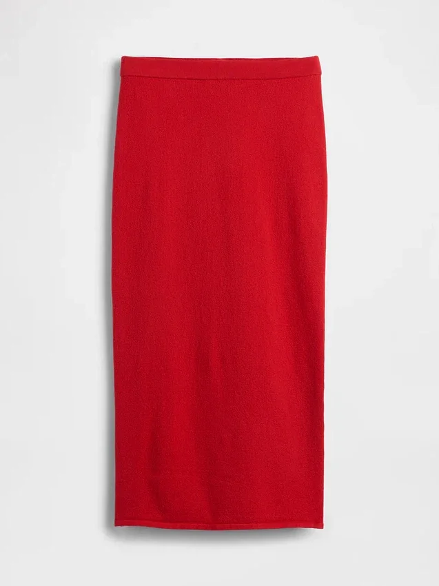 CashSoft stretch midirok