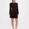 CashSoft stretch mini-trui-jurk