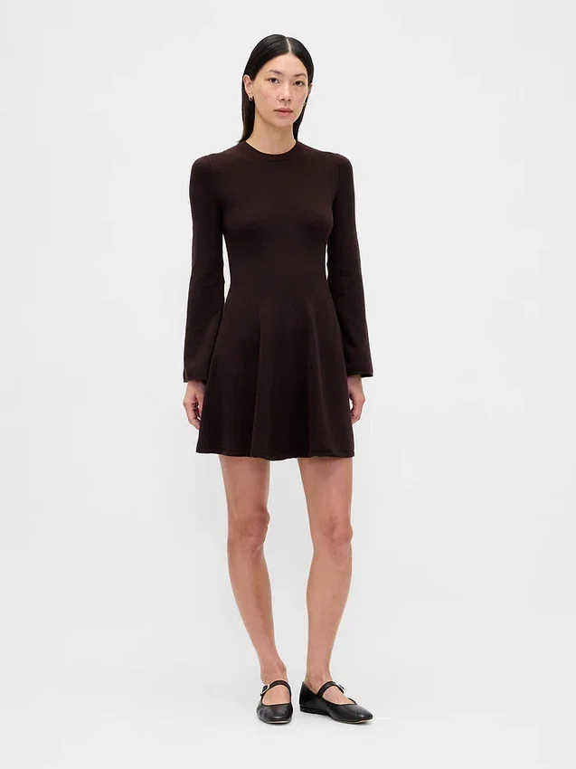 CashSoft stretch mini-trui-jurk