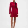 CashSoft stretch mini-trui-jurk