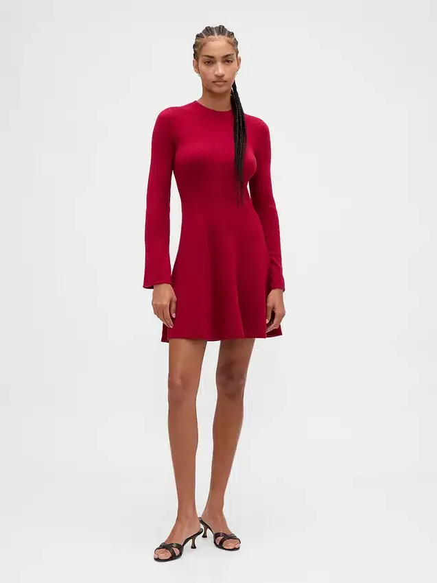 CashSoft stretch mini-trui-jurk