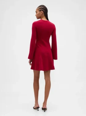 CashSoft stretch mini-trui-jurk