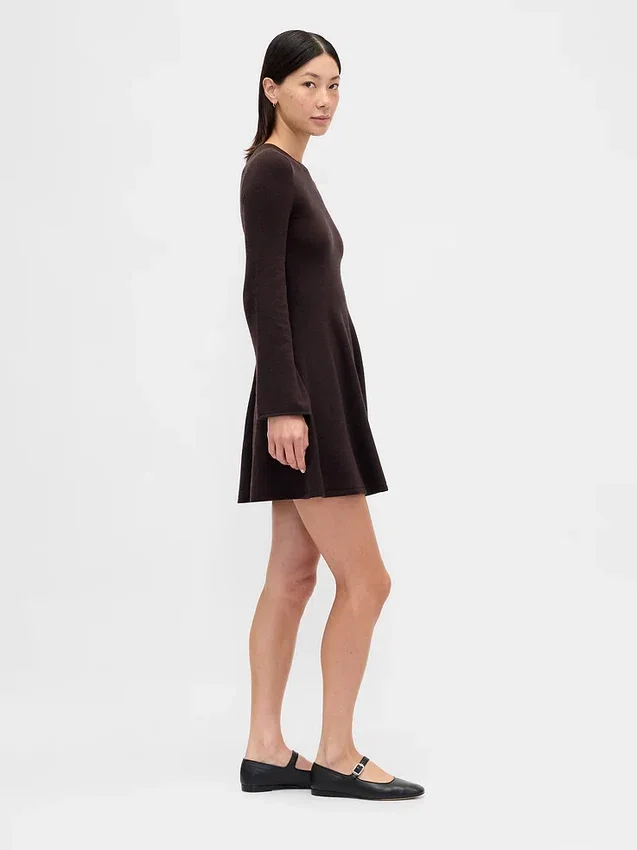 CashSoft stretch mini-trui-jurk