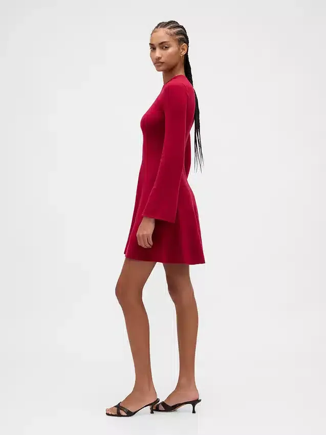 CashSoft stretch mini-trui-jurk