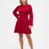 CashSoft stretch mini-trui-jurk
