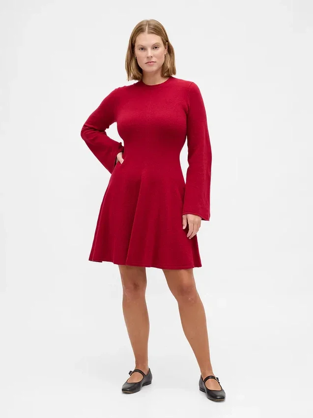 CashSoft stretch mini-trui-jurk