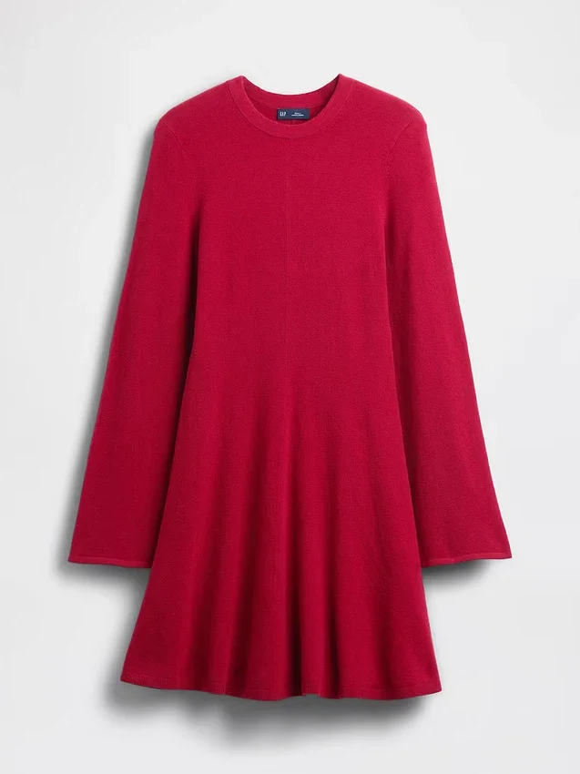 CashSoft stretch mini-trui-jurk