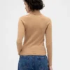 CashSoft stretchtrui met col