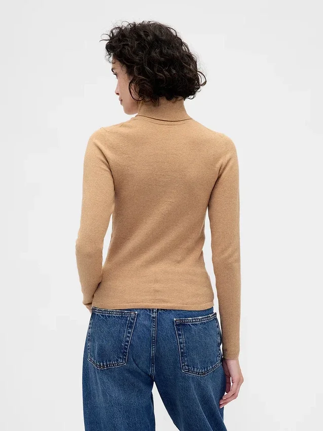 CashSoft stretchtrui met col
