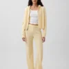 CashSoft-trui-broek met hoge taille