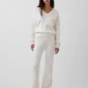 CashSoft-trui-broek met hoge taille